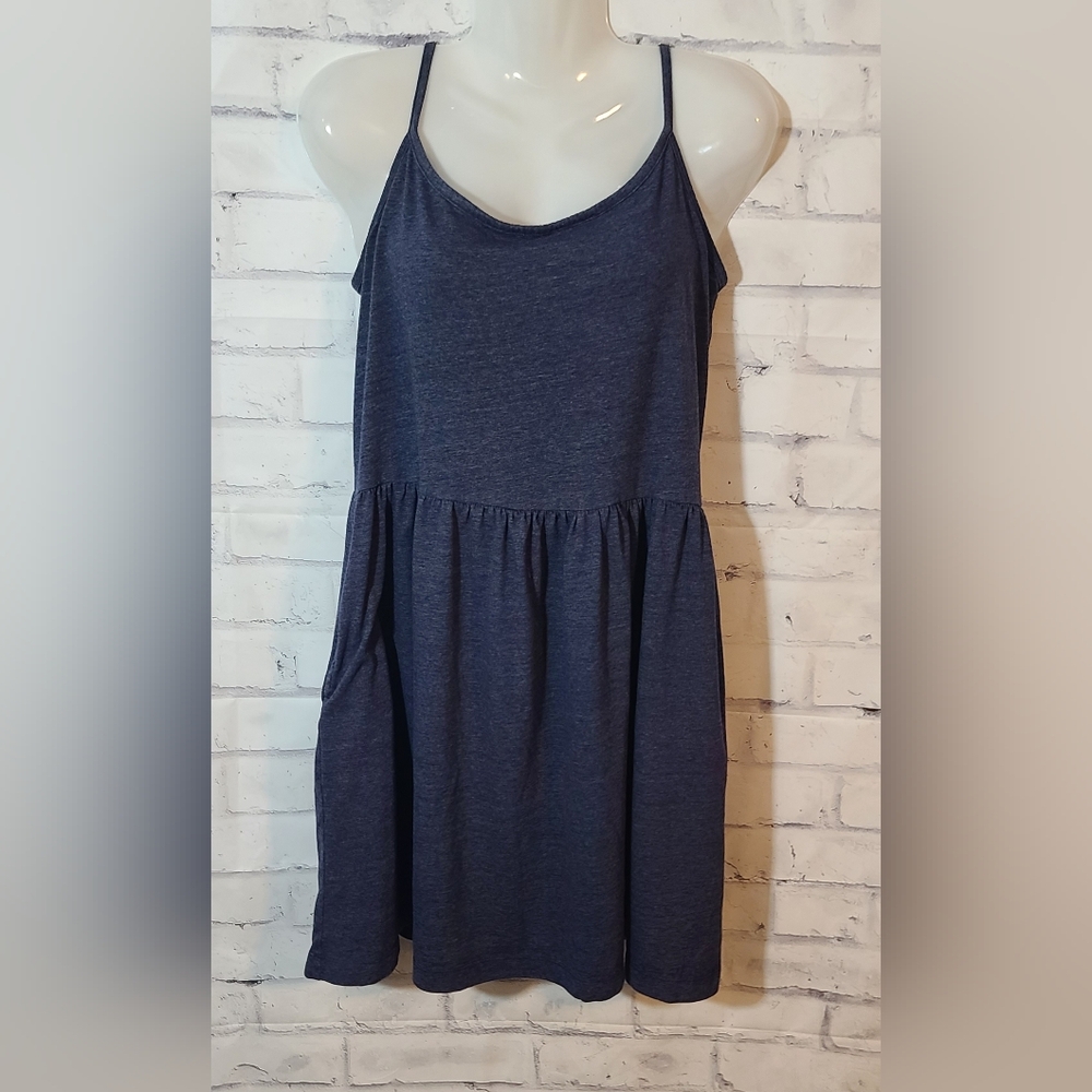 Gap Scoop Neck Jersey Tank Dress